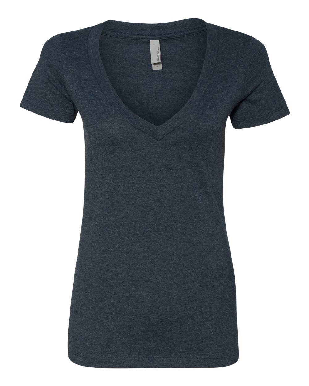Next Level 6640 Women’s CVC Deep VNeck TShirt