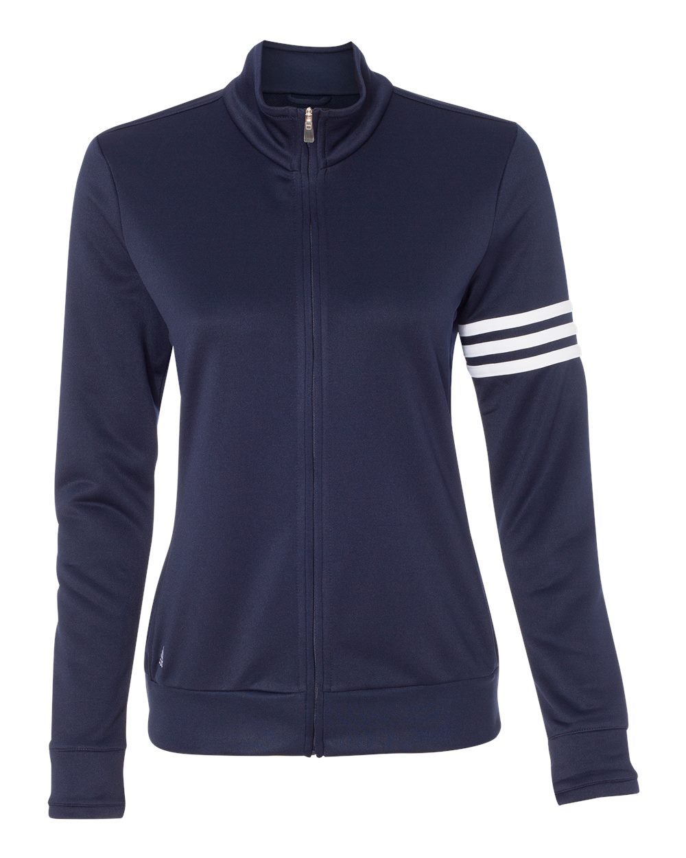 Adidas A191 Women's 3Stripes French Terry FullZip Jacket