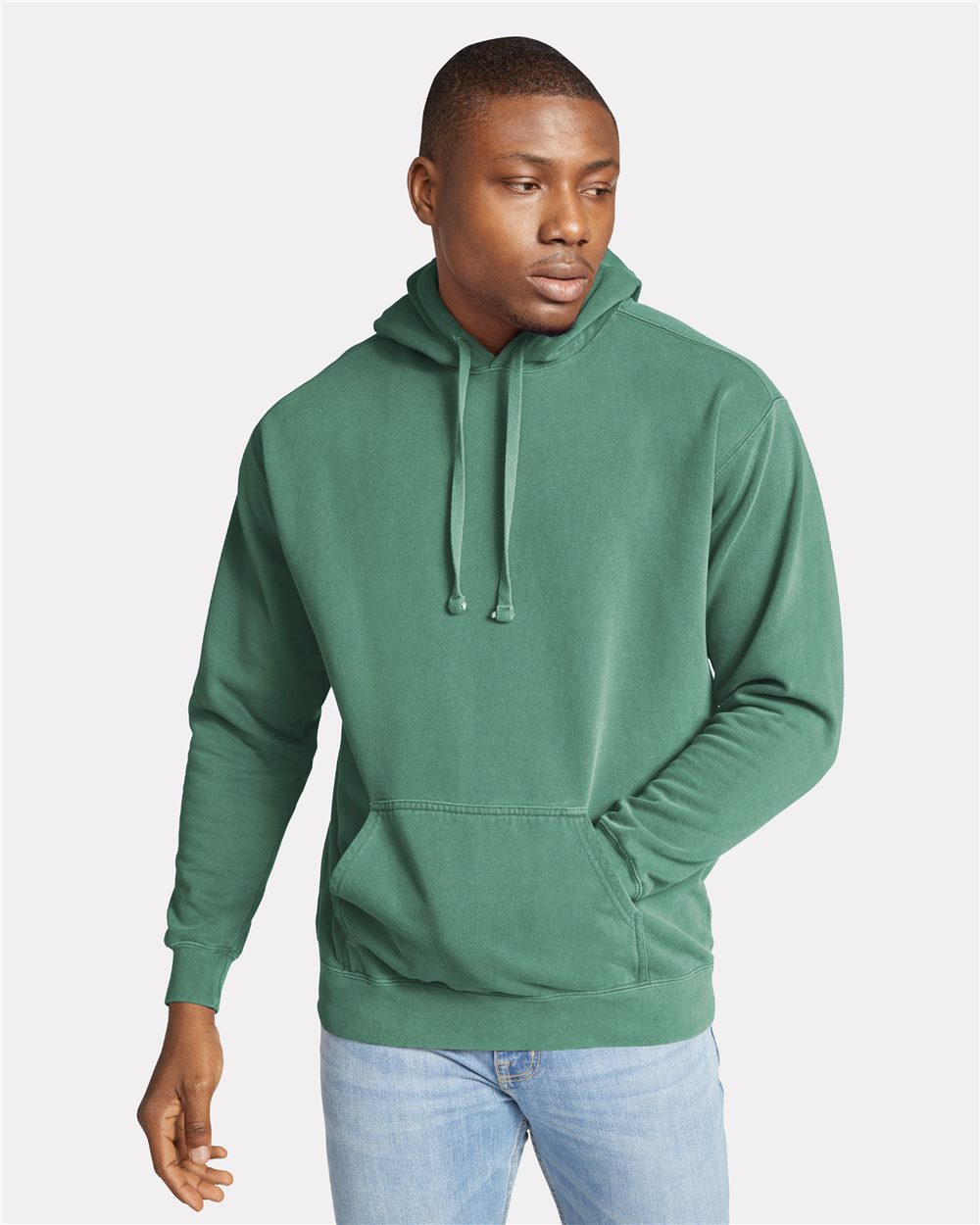 Comfort Colors 1567 GarmentDyed Hooded Sweatshirt