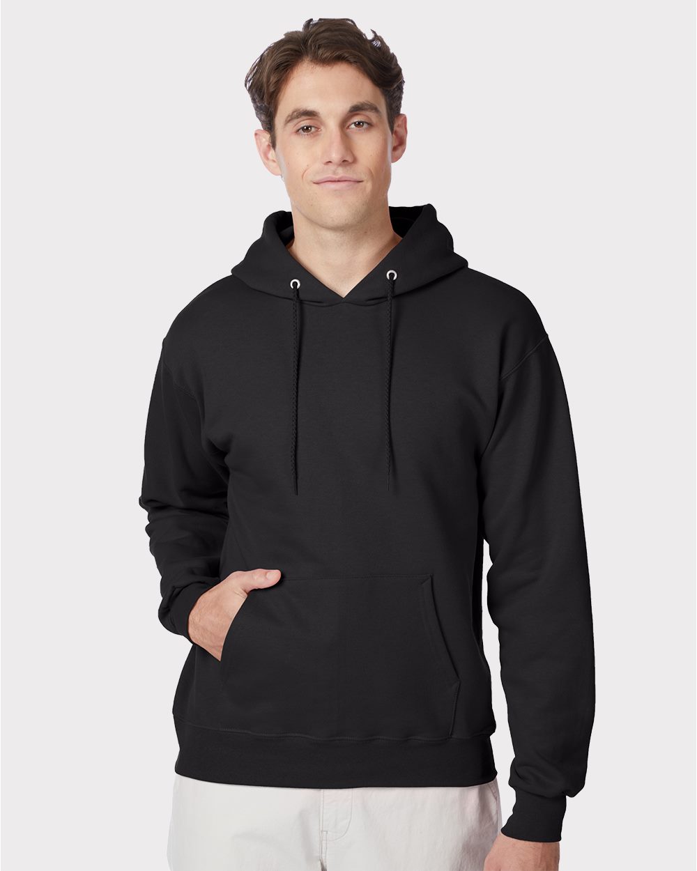 Active Hanes Men’s Ultimate Cotton Heavyweight Pullover Hoodie