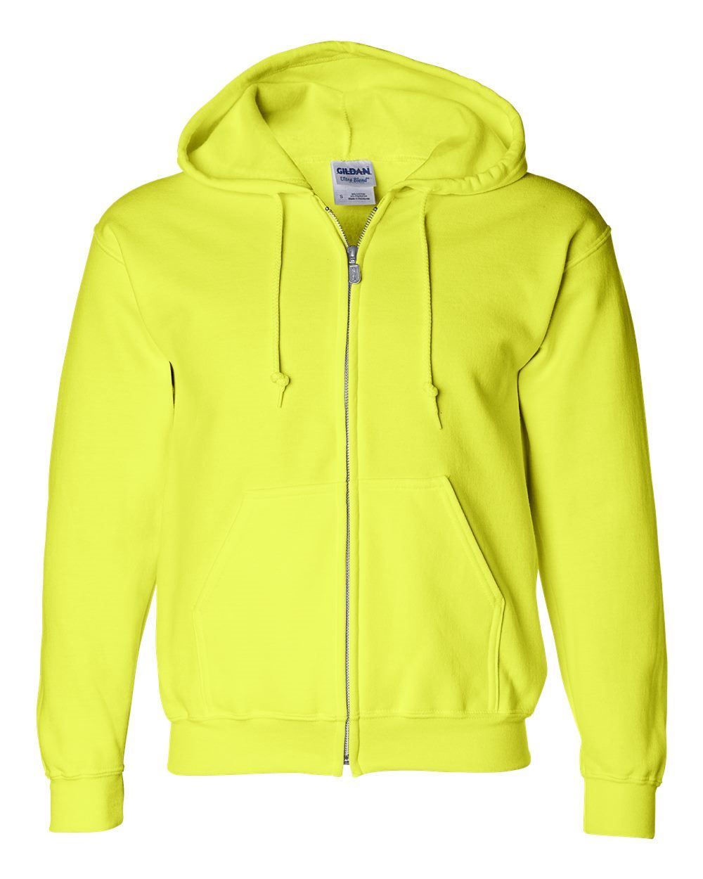 Gildan 12600 DryBlend® FullZip Hooded Sweatshirt