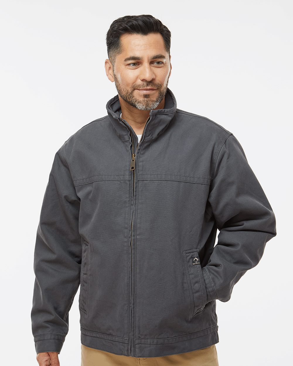 DRI DUCK 5028T Maverick Boulder Cloth™ Jacket with Blanket Lining
