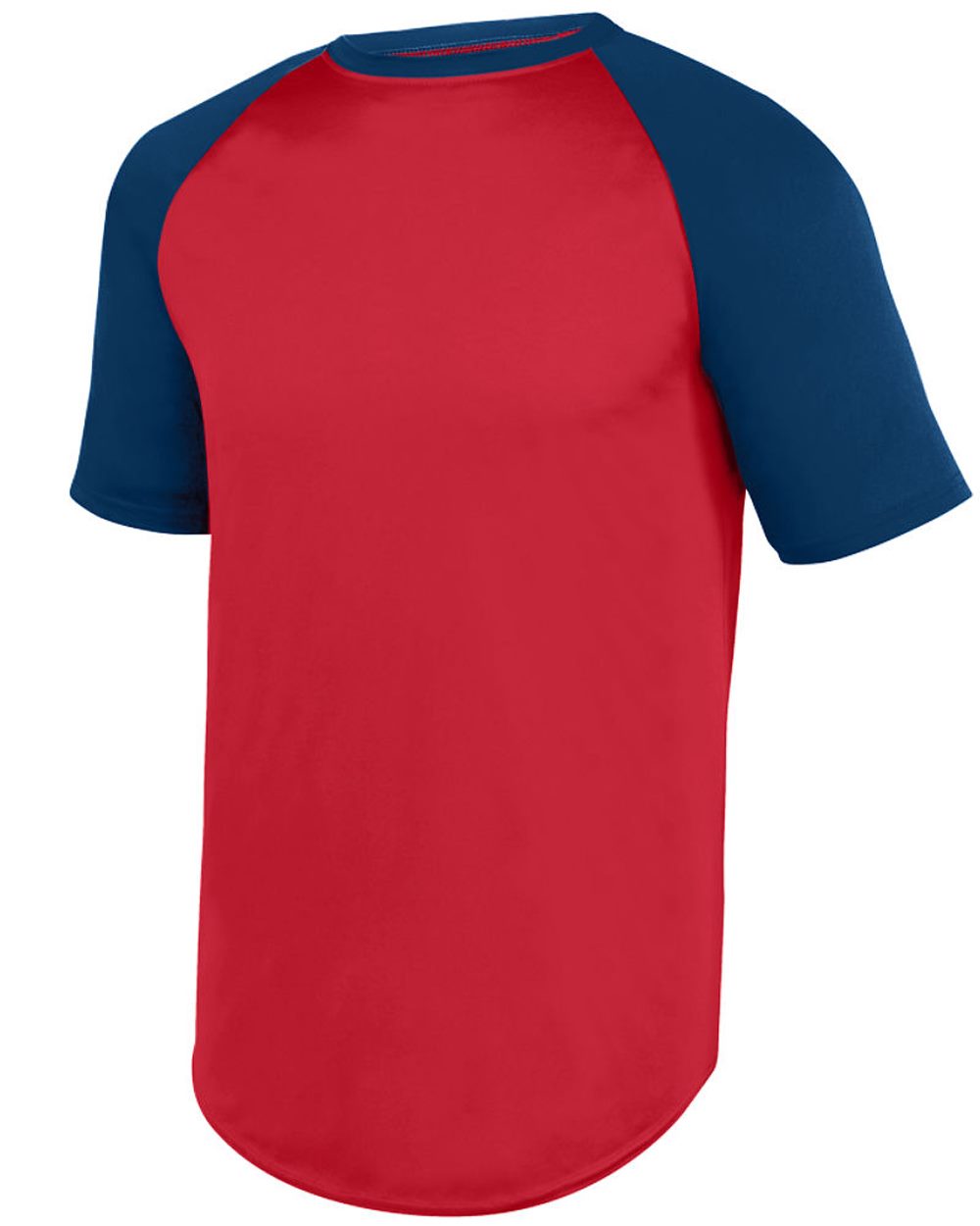 Augusta Sportswear 1509 Youth Wicking Short Sleeve Baseball Jersey