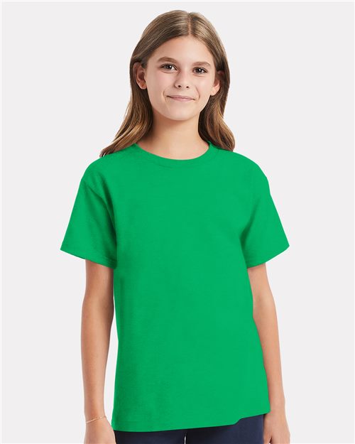 Hanes 5480 EssentialT Youth TShirt