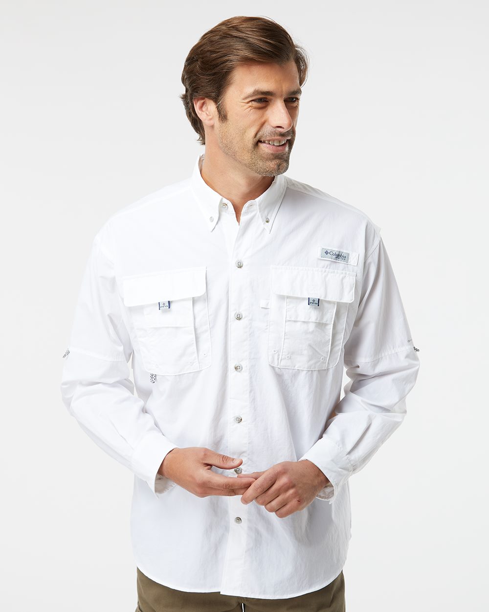 Columbia 101162 PFG Bahama™ II Long Sleeve Shirt