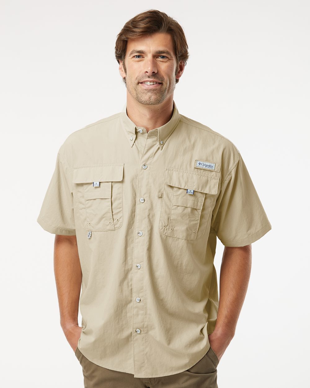 Columbia 101165 PFG Bahama™ II Short Sleeve Shirt