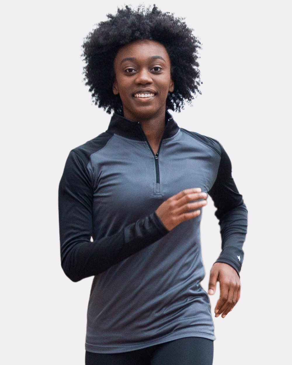 Badger 4008 Ultimate SoftLock™ Women's Sport QuarterZip Pullover