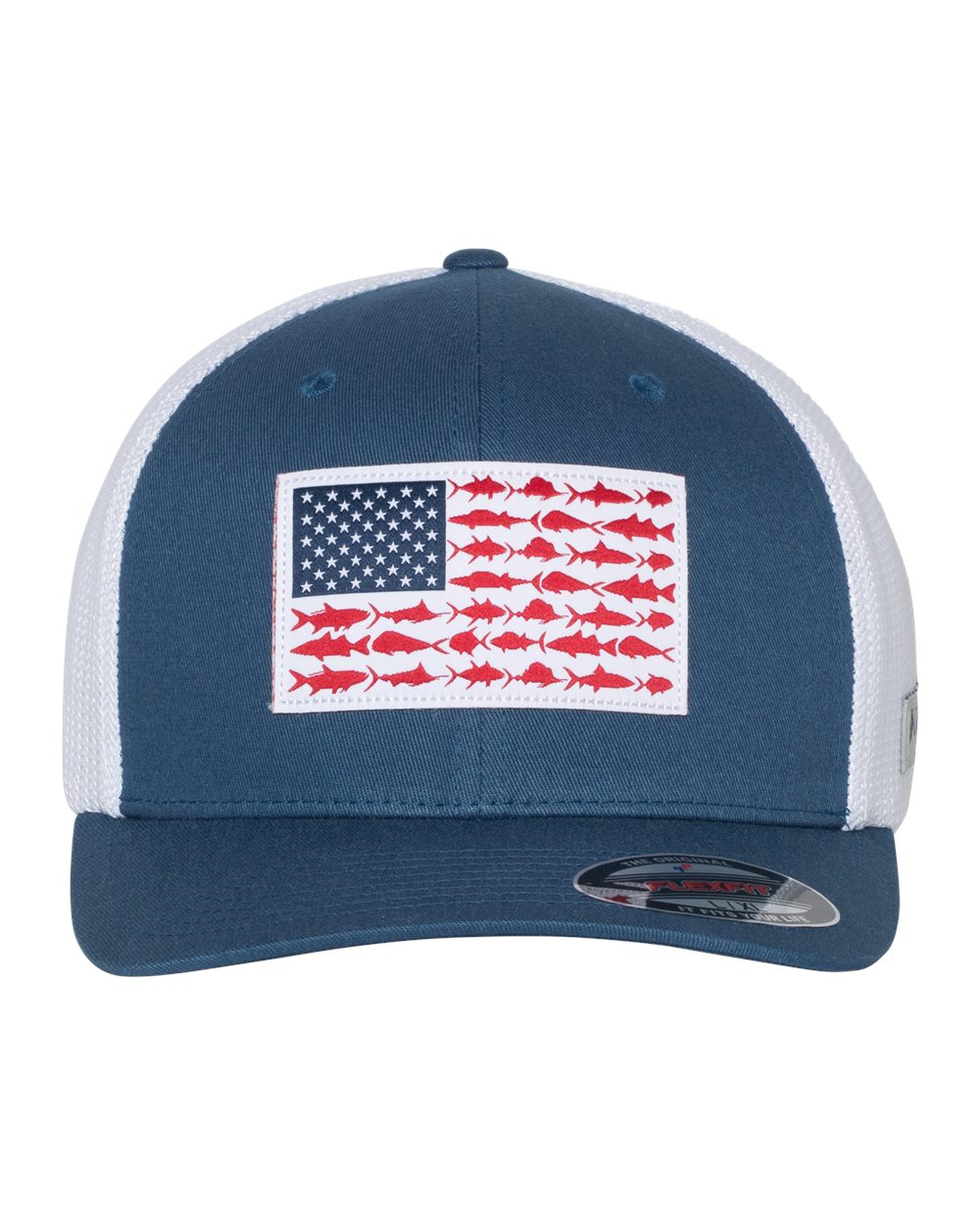 Columbia 183681 PFG Fish Flag Mesh™ Flexfit® Cap