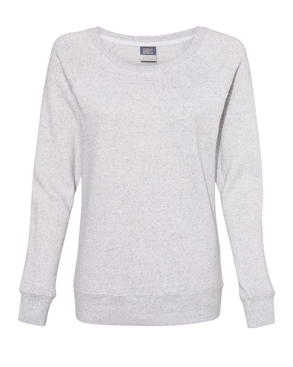MV Sport W20156 Women’s SpaceDyed Sweatshirt