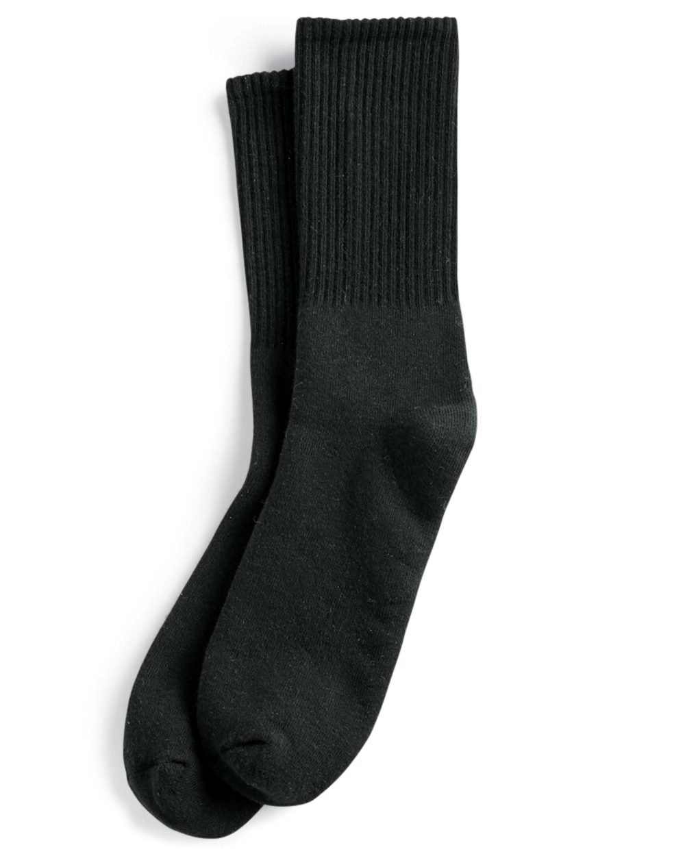 SOCCO SC200 USAMade Solid Crew Socks