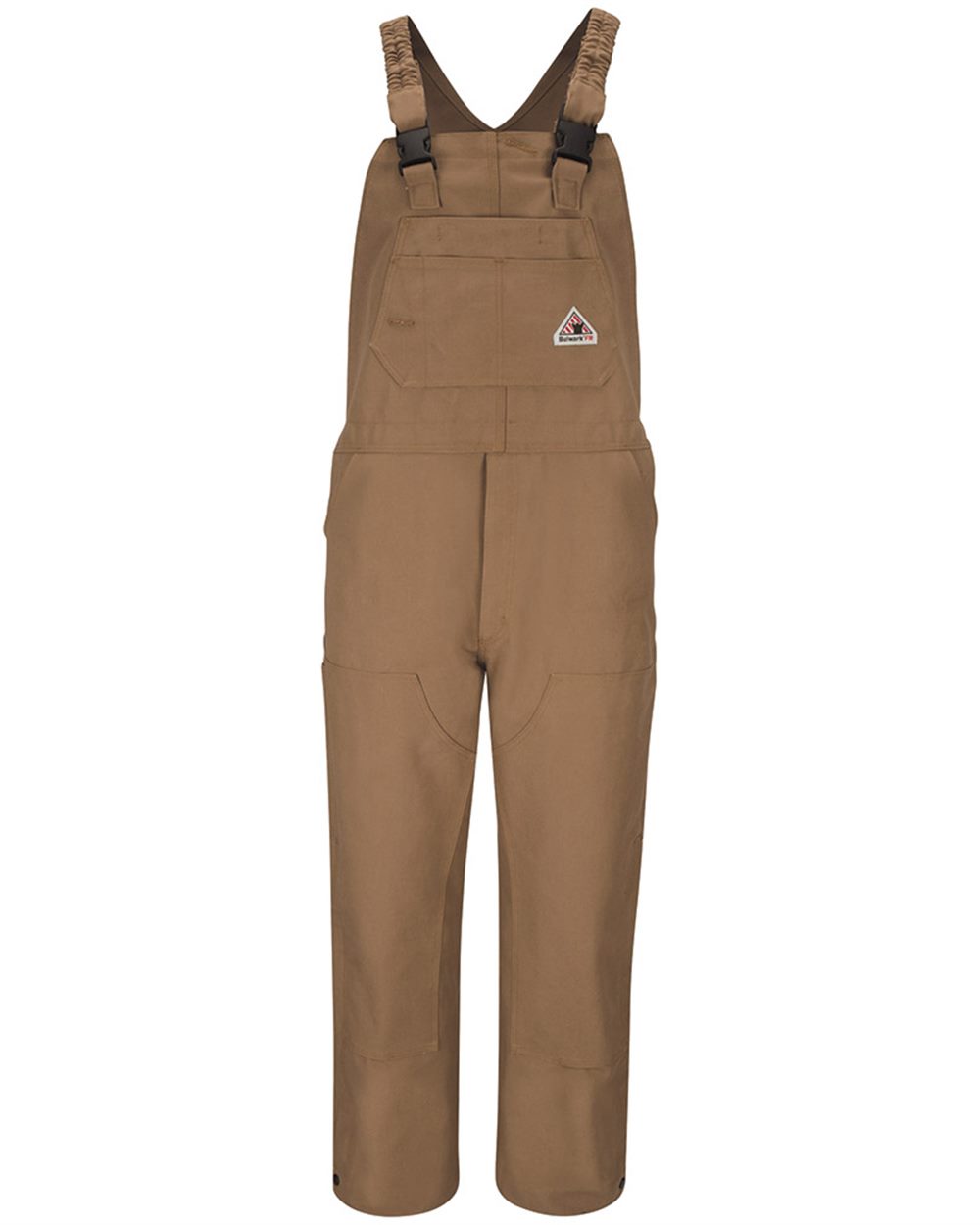 Bulwark BLF6 Knee Zip Bib Coveralls