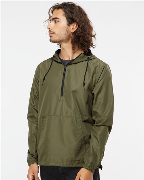 Independent Trading Co. EXP54LWP Lightweight QuarterZip Windbreaker