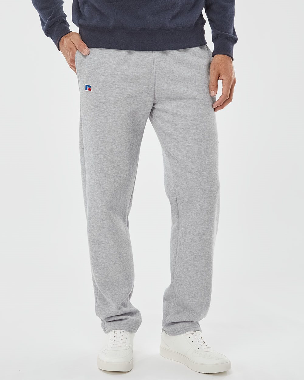 Russell Athletic 82ANSM Cotton Rich OpenBottom Sweatpants
