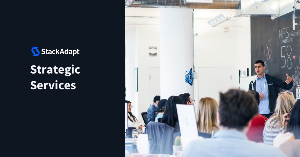 Strategic Services StackAdapt