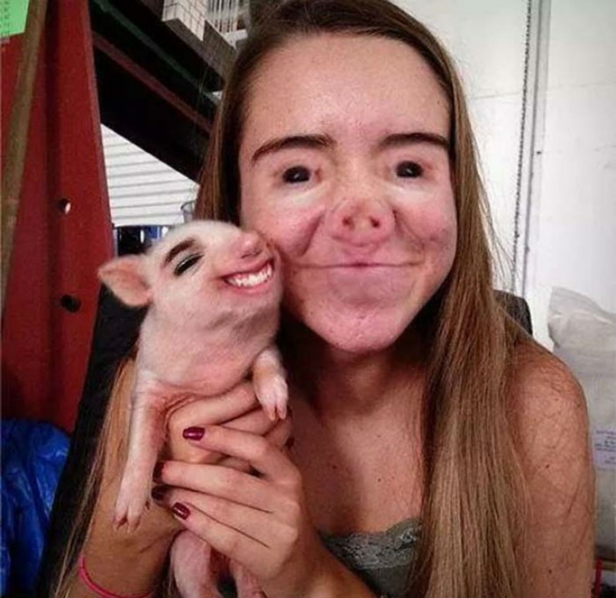 Scroll Down The Funniest Face Swap Moments Of