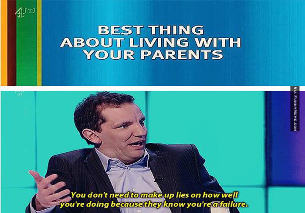 Youngs Live With Parents More For First Time in Modern Era