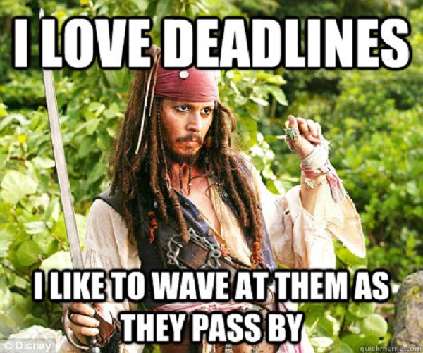 Every Procrastinator Will Totally Relate To These Funny Deadline Memes