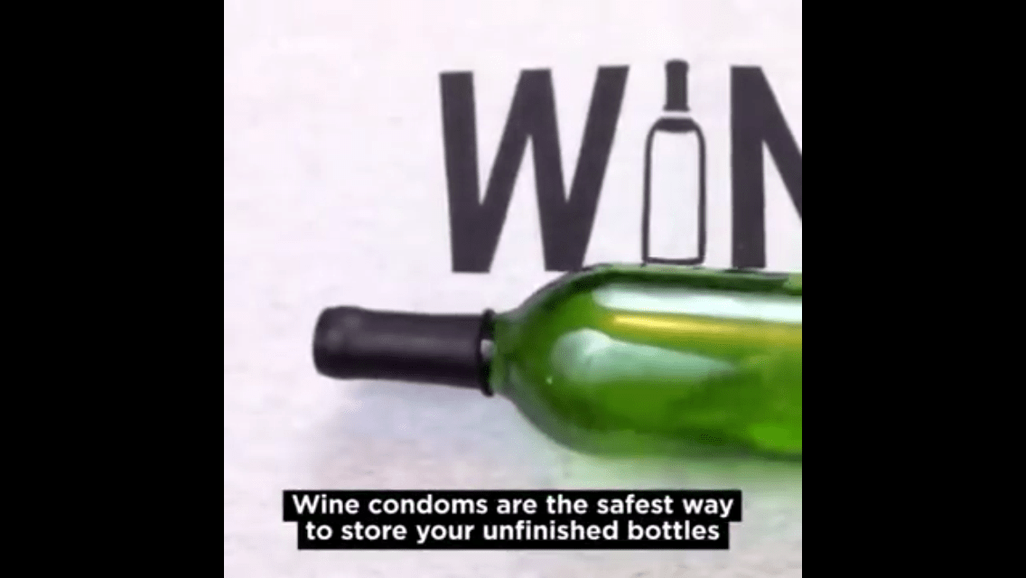 Wine Condoms Are Real And Are Actually Amazing