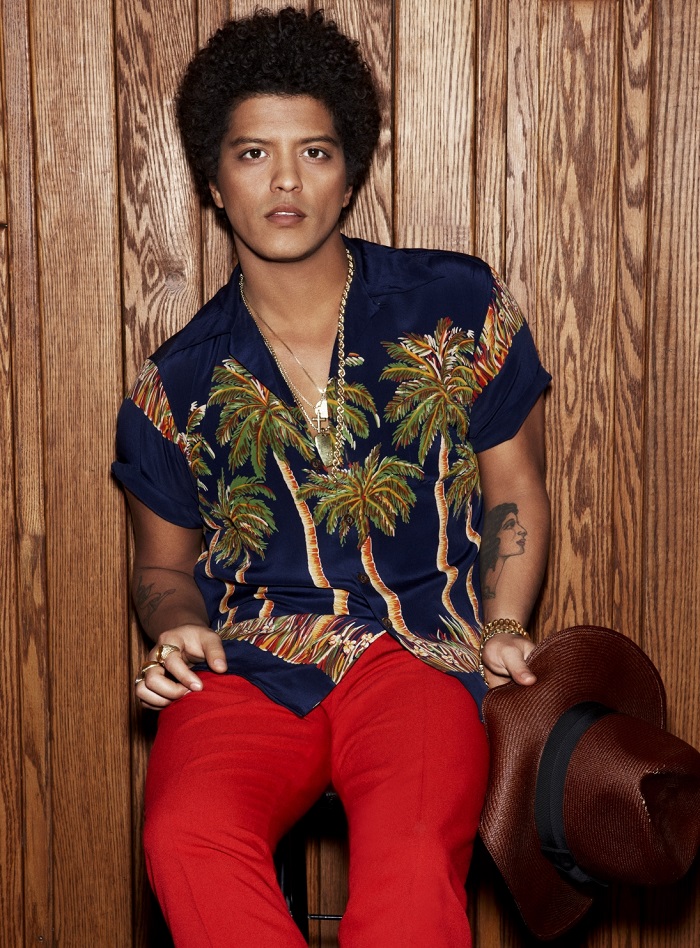 Bruno Mars Opens Up About His Personal Life In His Latest Interview