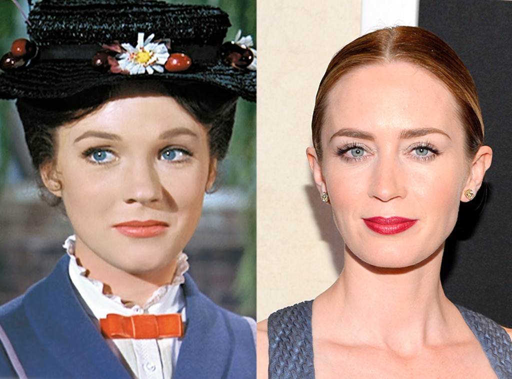 First Photos Of Emily Blunt As Mary Poppins Are Finally Revealed