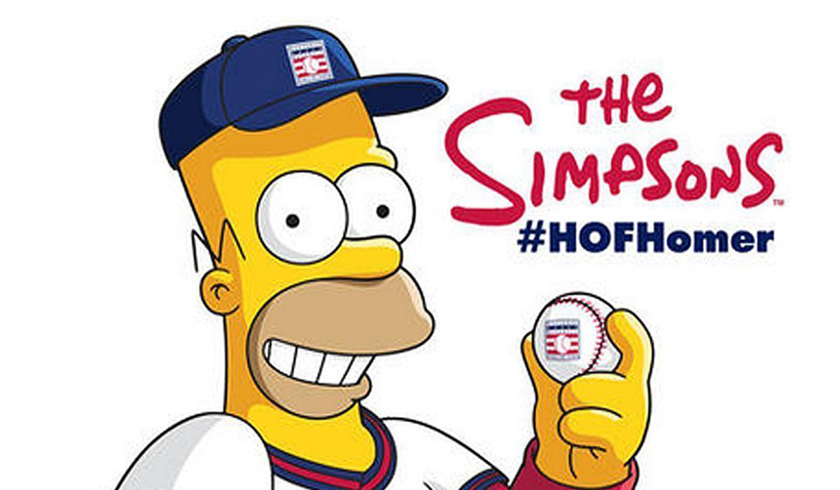 Homer Simpson Has Been ‘Inducted’ Into The National Baseball Hall of Fame