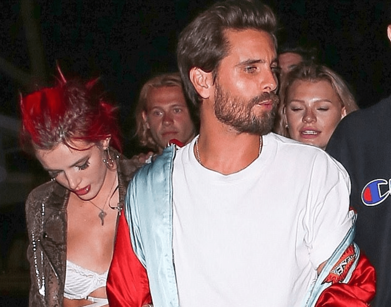 Bella Thorne and Scott Disick Reunited After Cannes Scandal