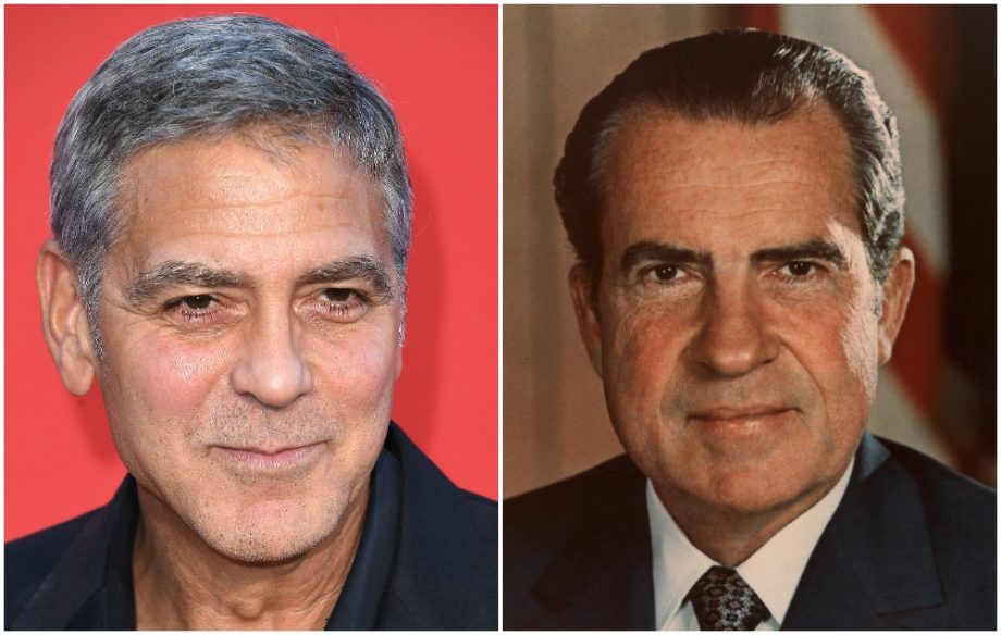 Clooney Latest Netflix Series 'Watergate' Goes Deep Into 1972