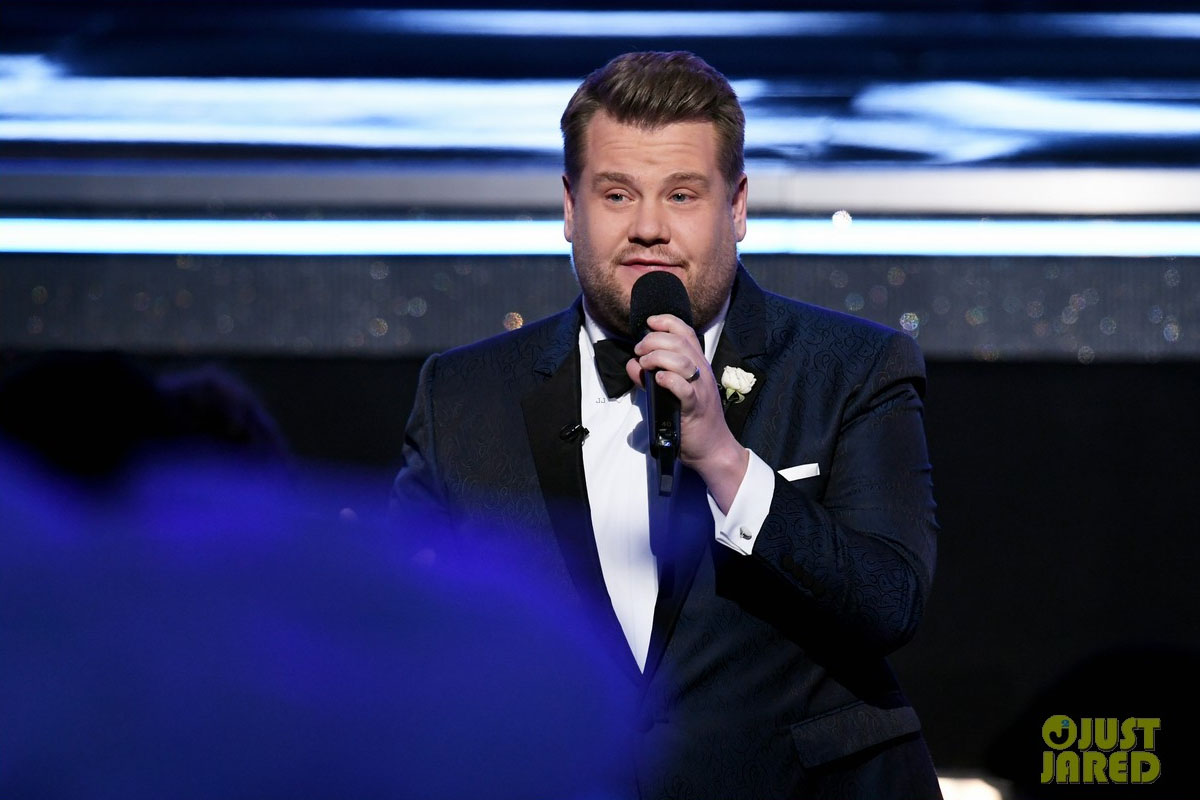 James Corden Punched Live At The Grammys At The New York Subway