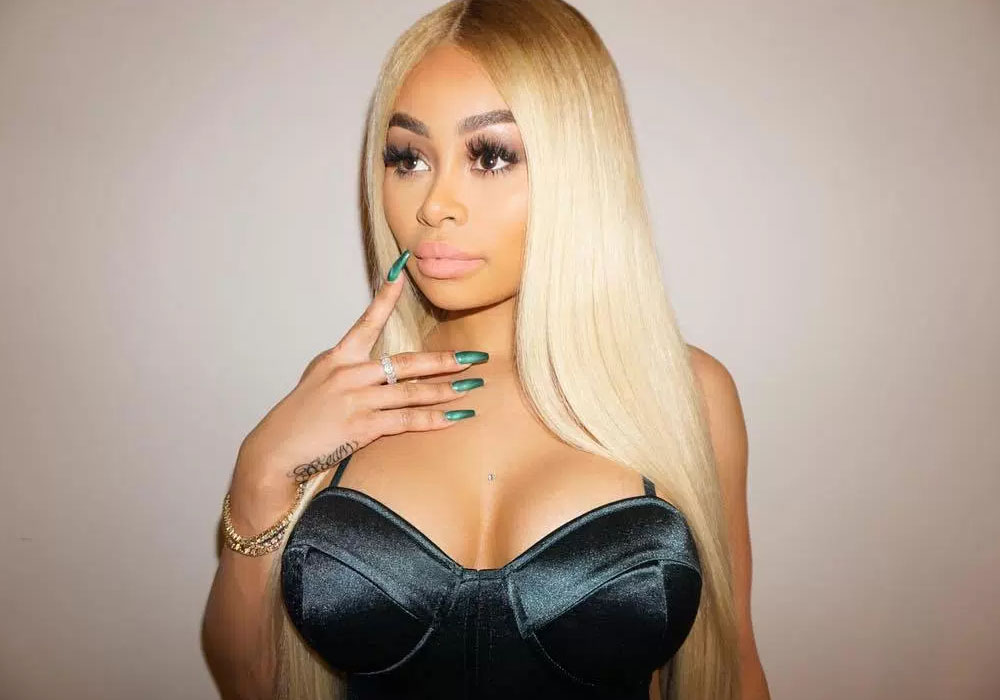 Blac Chyna Taking Legal Action After Her Sex Tape Was Leaked