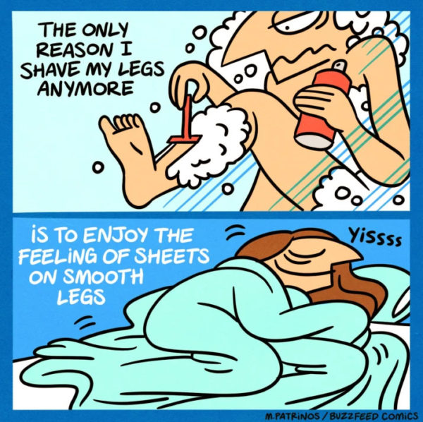 Our Top 15 Memes About Shaving That Will Make You Feel So Related