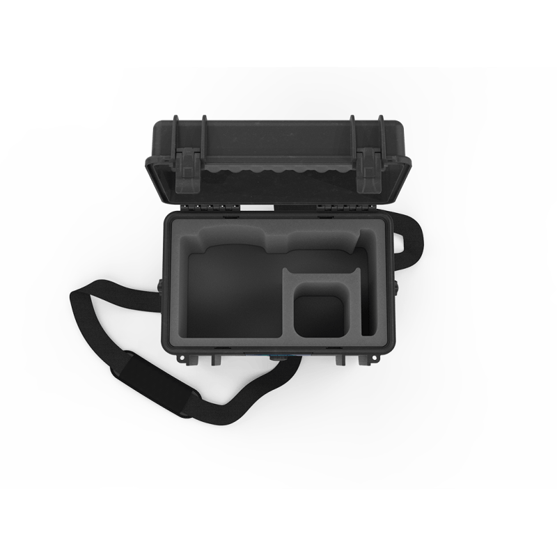 Catchbox Travel Case with Custom inserts for Catchbox Plus