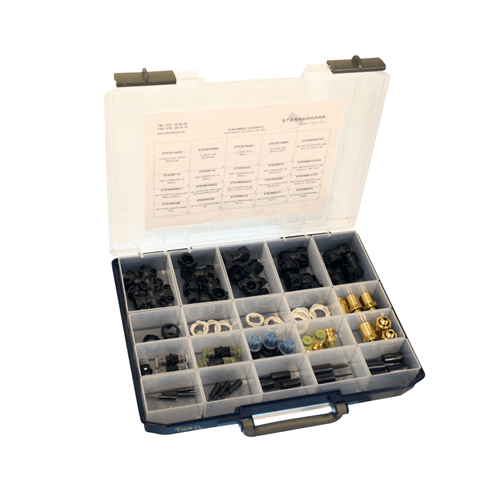 Interiörclips, interiörnitar, snabblås, plastclips till bilinredning m.m