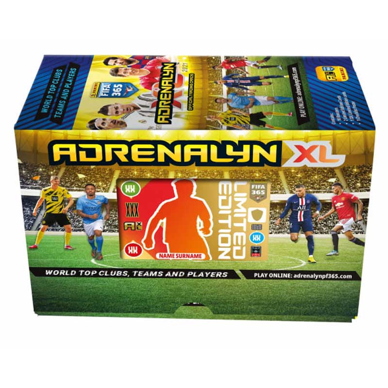 1st Gift Box Panini Adrenalyn XL FIFA 365 202021