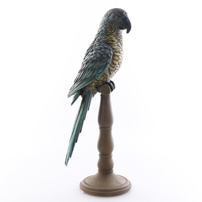 Papegoja orginalblå