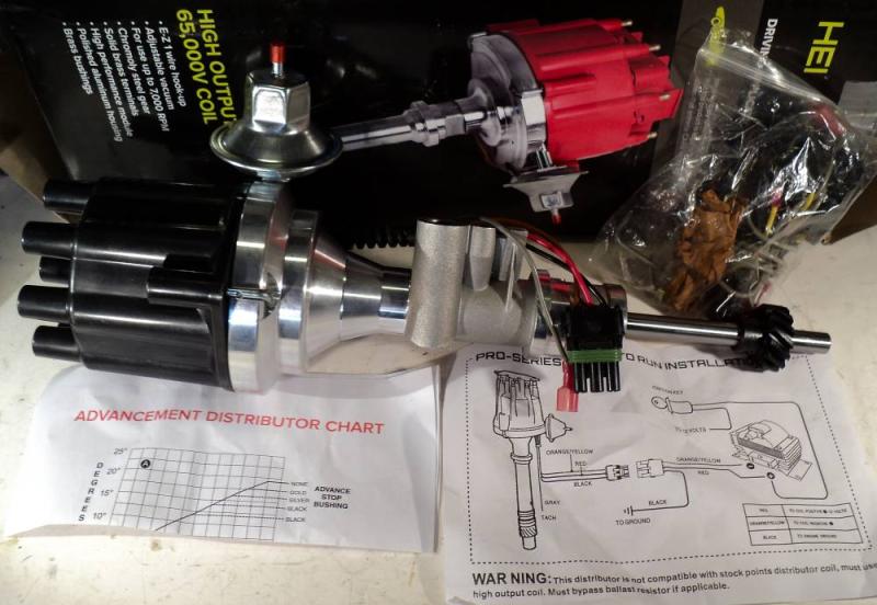 Ford Yblock distributor TSP Pro Series