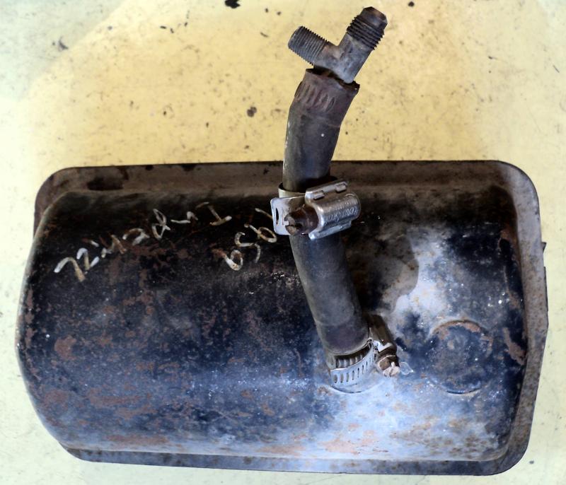 1959 Chrysler Imperial vakuum tank
