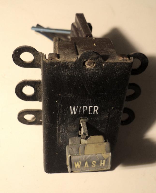 1970 Pontiac wiper switch 2 speeds