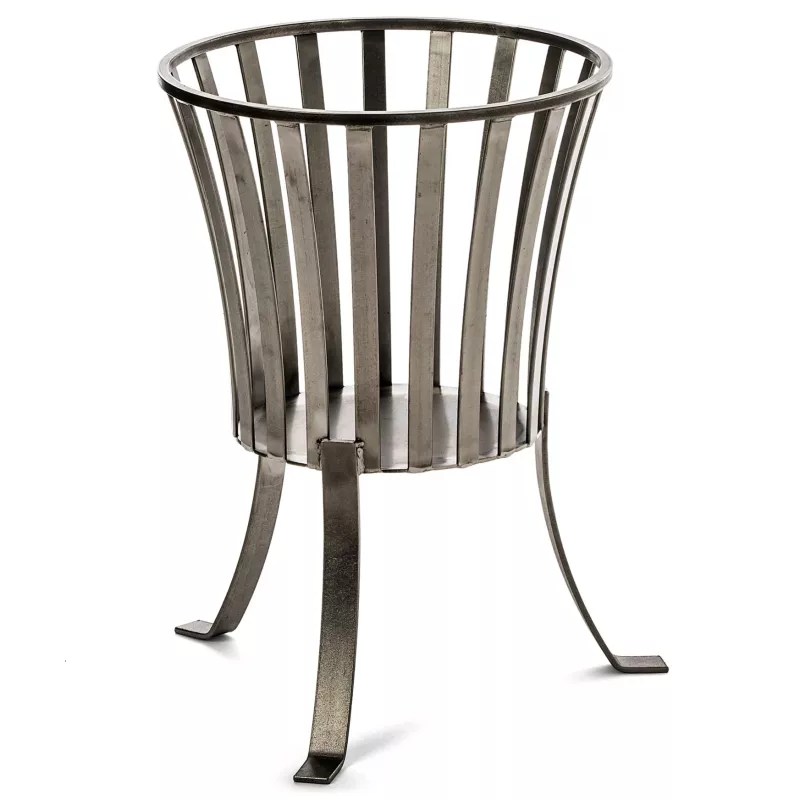 Wrought Iron Fire Basket Sekelskifte