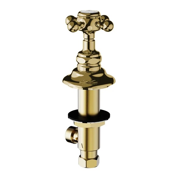 Dishwasher valve in brass Julia Classic old style