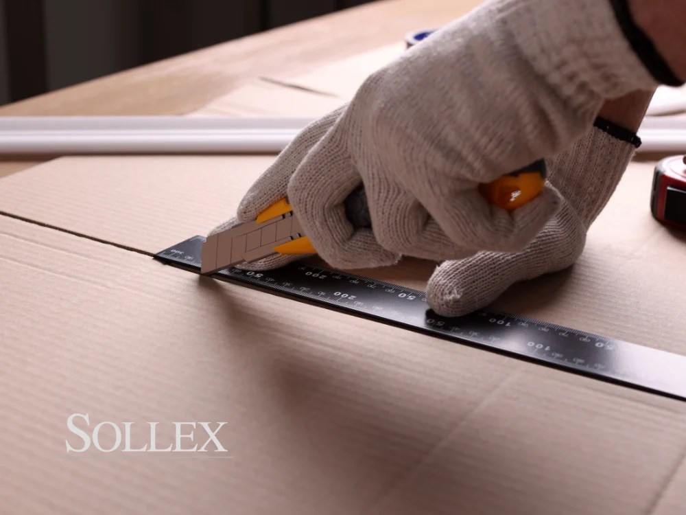 How to Cut Cardboard Simple Steps To Know Sollex