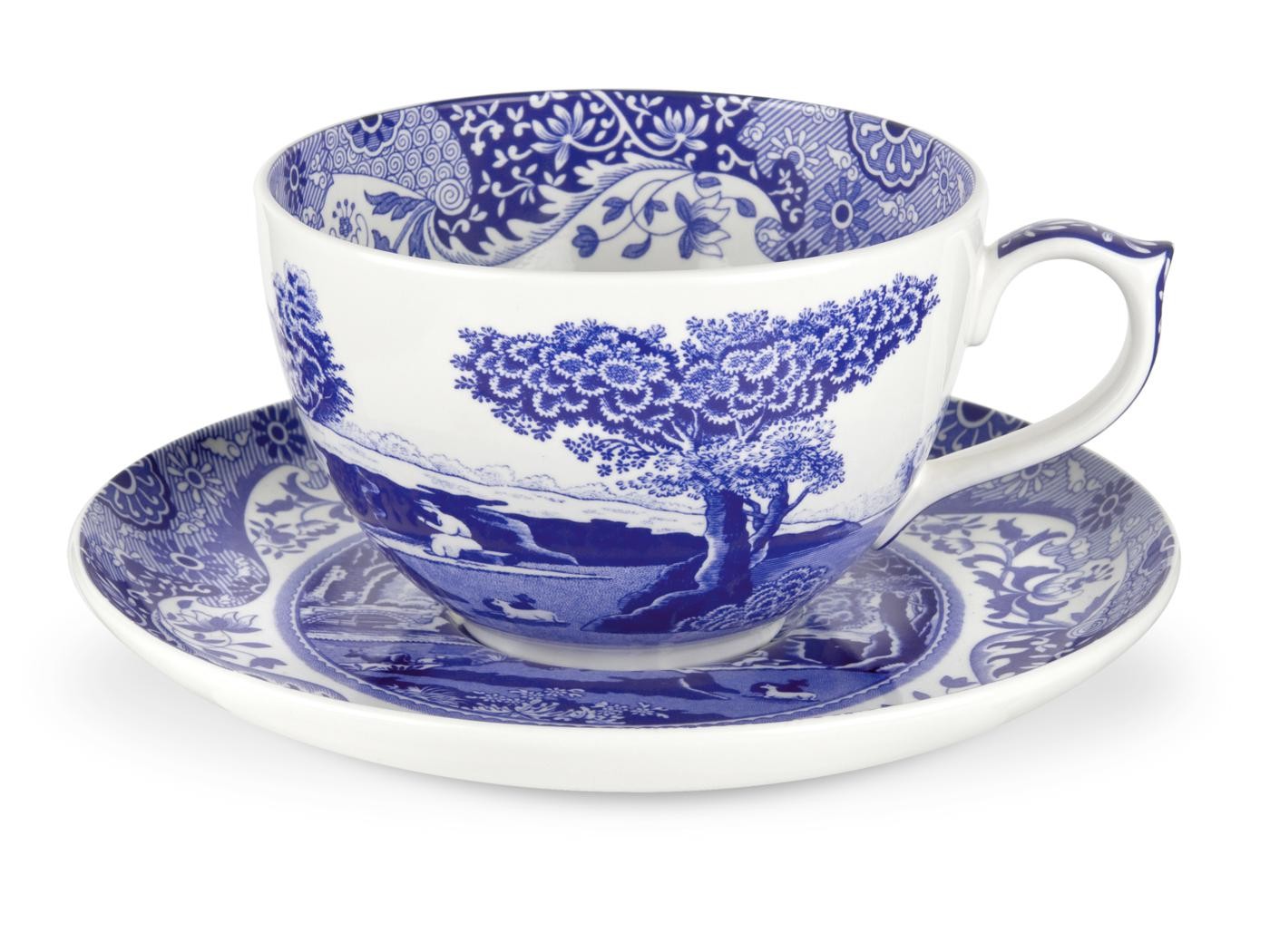 Spode Blue Italian Jumbokopp 0,56L