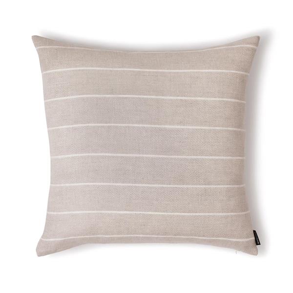 Kuddfodral FISKBEN, 100 lin, naturvit Trendhuset