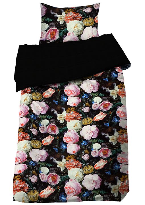 Bäddset Malbec, digitaltryckt satin, färg multi Trendhuset