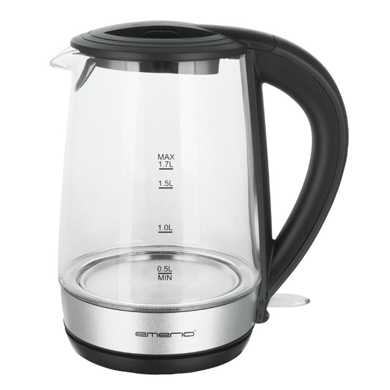 Vattenkokare Glas Emerio 1,7L