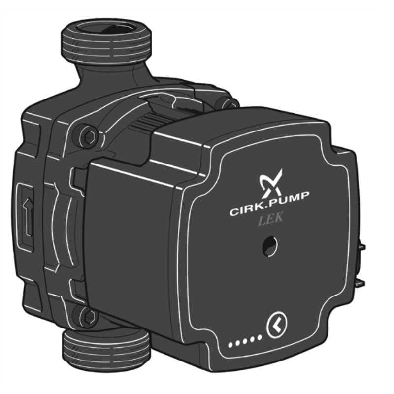 Circulation Pump Nibe Flex AS 2570130