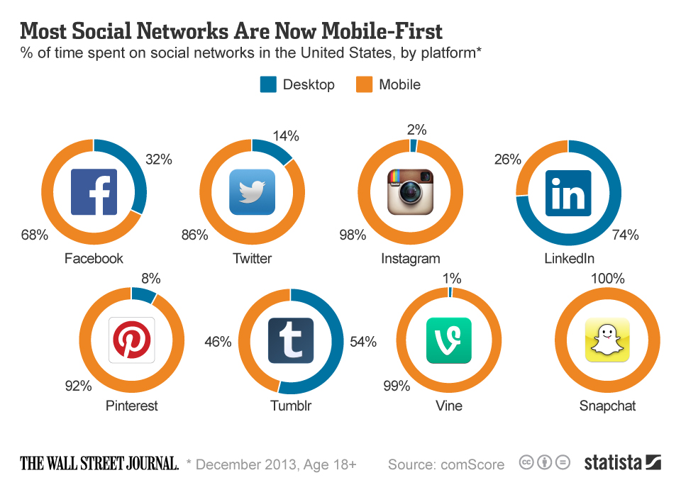 Social Media Platforms Infographic