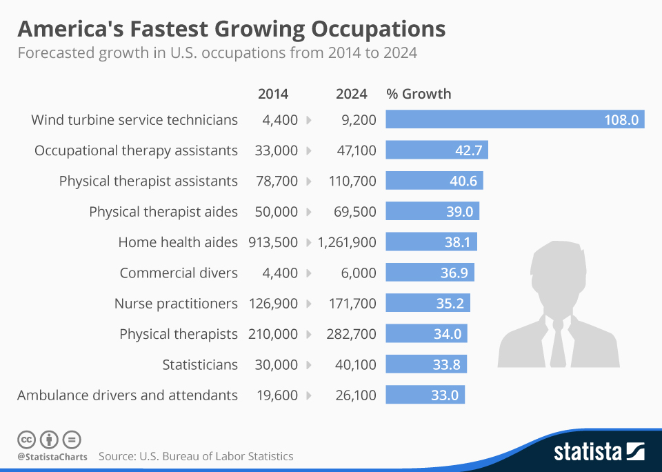 Fastest Growing Jobs 2024 Irma Rennie