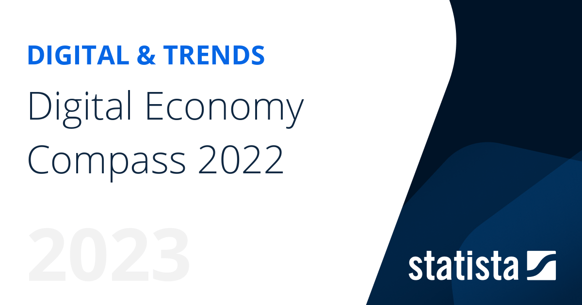 Digital Economy Compass 2022 Statista