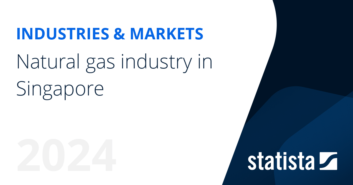 Natural gas industry in Singapore Statista