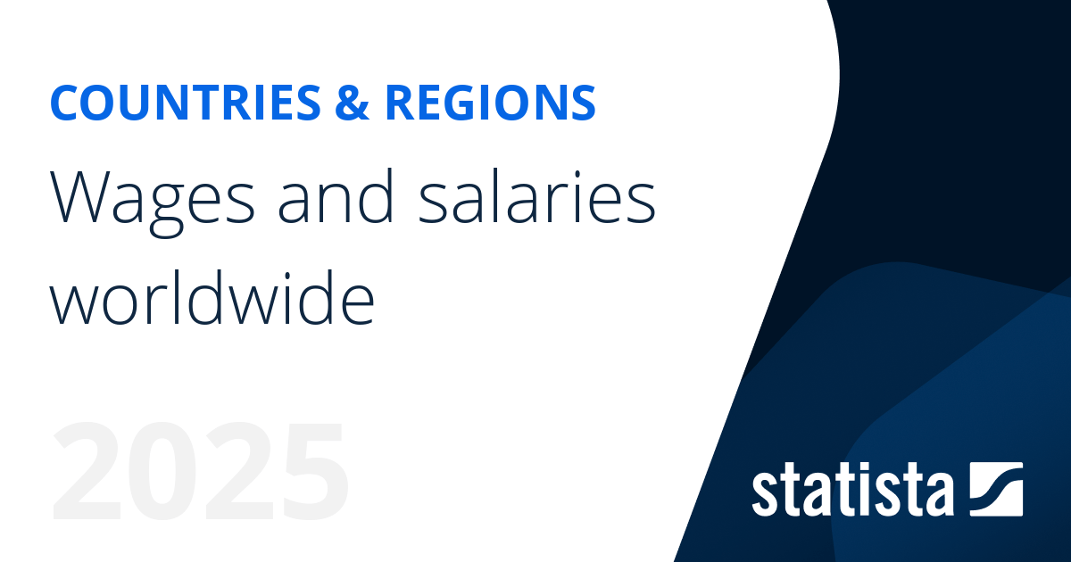 Wages & salaries worldwide Statista
